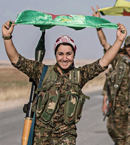 YPJ Kurdish Female Fighters: A Day in Syria (2014) – Redspark Films